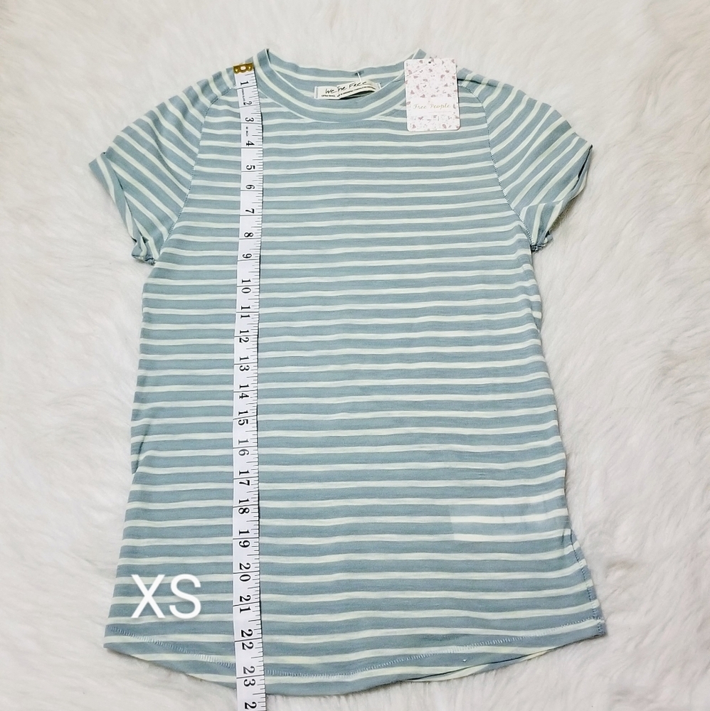 FREE PEOPLE We The Free Night Sky Stripe Tee - Picture 8 of 14